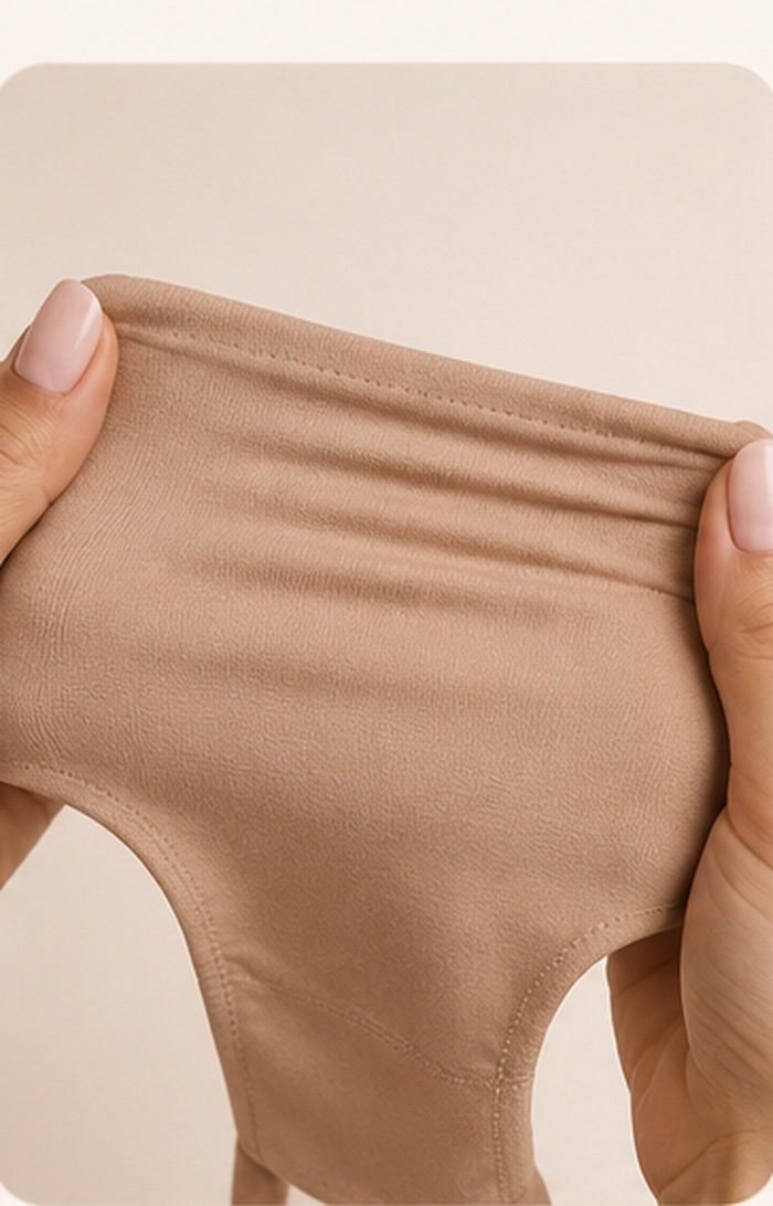 Flexible stretch shapewear material