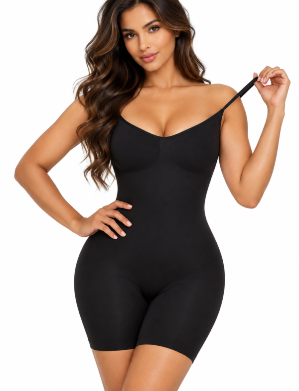 Curvaya Corrigerende Bodysuit met Pijpjes โ High Waist Shapewear voor Buik, Taille & Billen